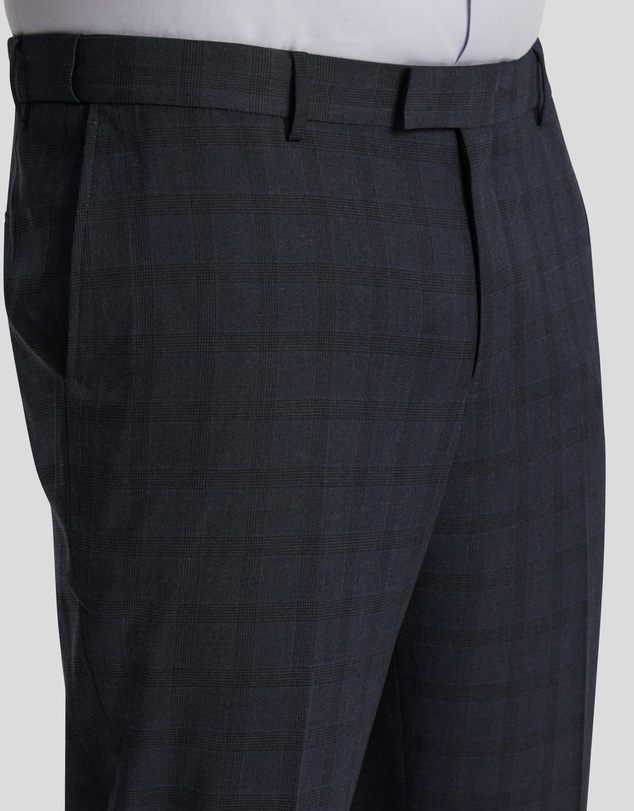 Johnny Bigg - Henry Check Stretch Dress Pant