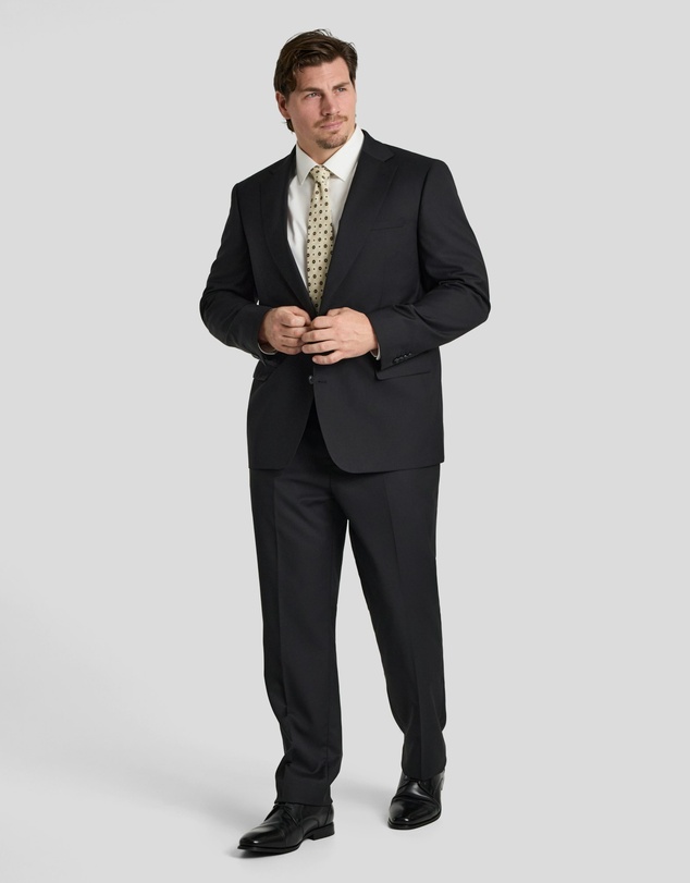 Johnny Bigg - Baxter Wool Blend Dress Pant