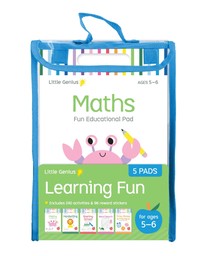 Little Genius - Vol. 2 5-Pack of Activity Pads Age 5-6