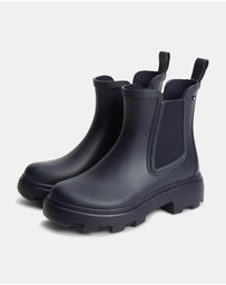 Tommy Hilfiger - Kassandra Rubber Flag Cleated Rainboots - Women's