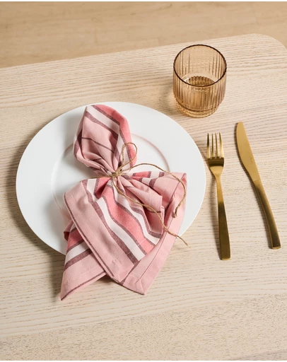 Linen House - Sardinia 4-Piece Napkin Set