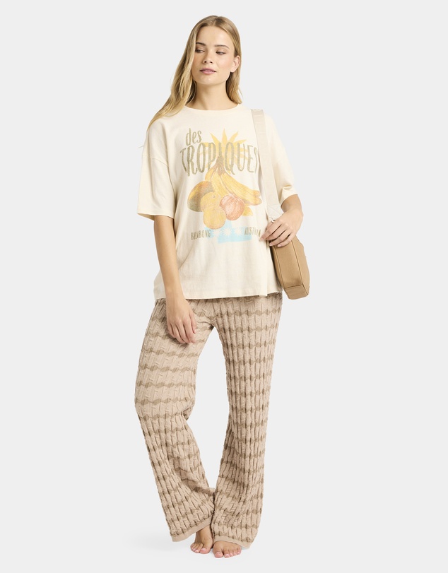 Billabong - Womens Freshest Things Oversized T-Shirt