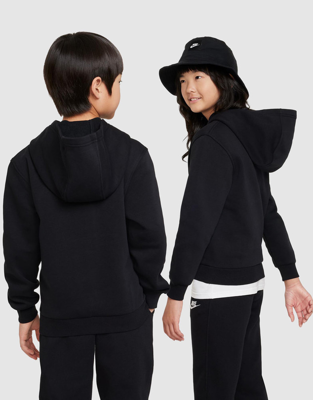 Nike - Big Kid's Club Fleece Pullover Hoodie - Kids