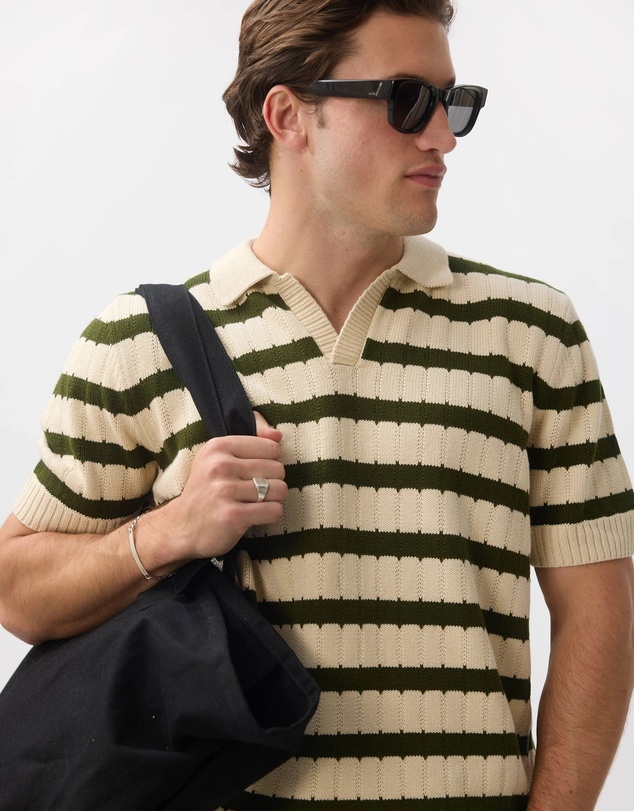 Percival - Stine Knitted Polo
