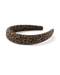 Morgan & Taylor - Ryder Leopard Headband in Brown