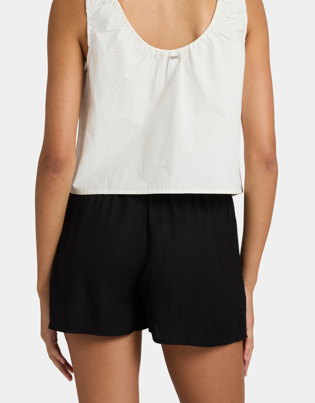 RVCA - Womens Raya Elastic Waist Shorts