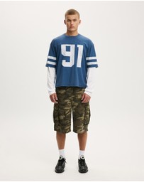Cotton On - Cropped Fit Graphic T-Shirt