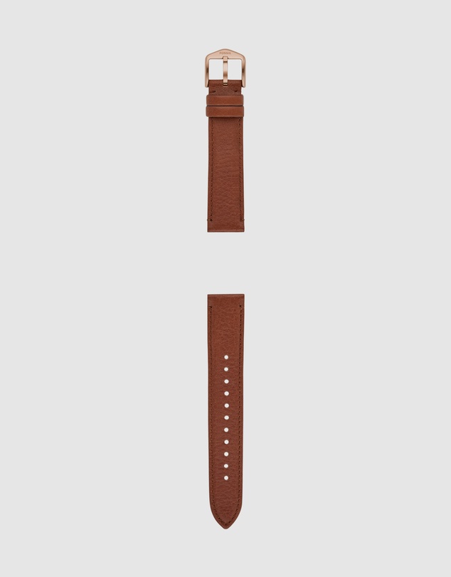 Fossil - Brown Strap Bar