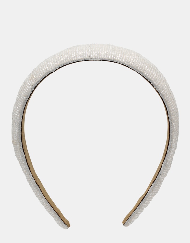 Morgan & Taylor - Theodora Headband in White