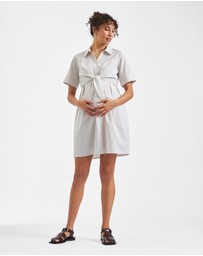 Ripe Maternity - Bronte Tie Up Dress