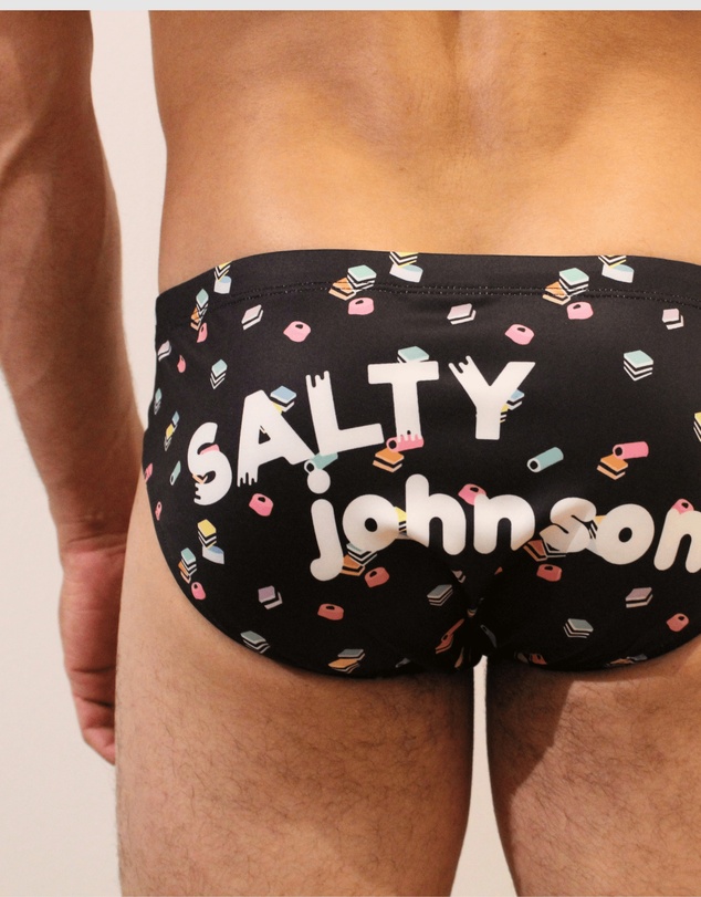 Salty Johnson - Liquorice All Sorts Brief