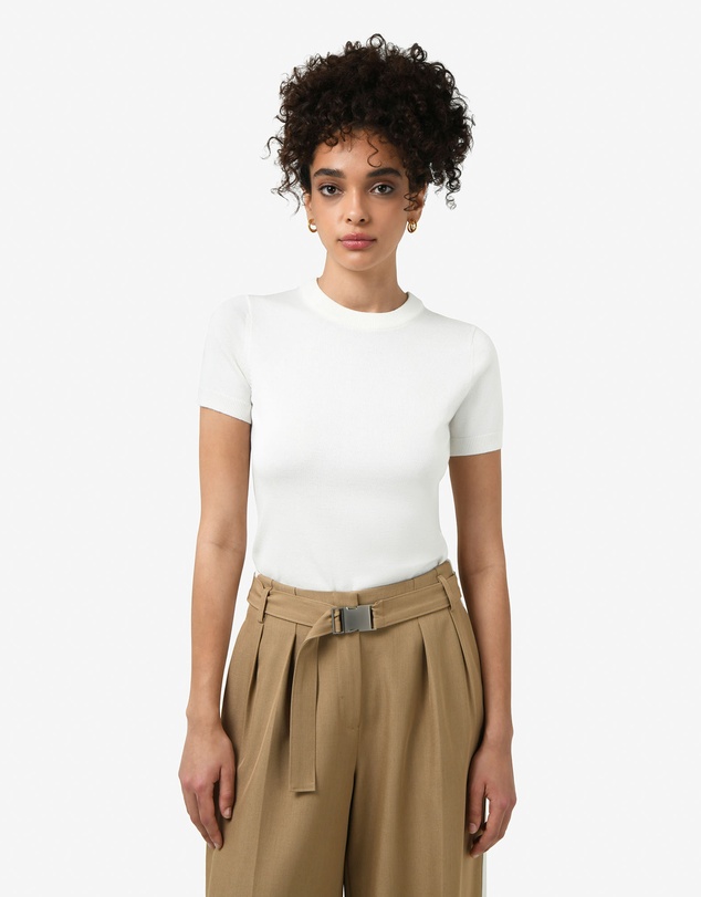 Forcast - Catherine Short Sleeve Knit