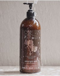 Silk Oil of Morocco - 1 Litre Bundle