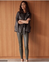 West 14th - Crosby Leather Cape