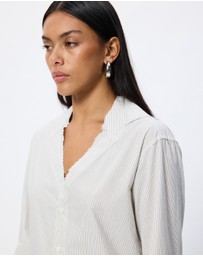 MM6 Maison Margiela - Long-Sleeved Shirt
