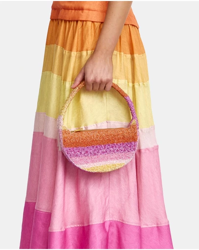 Acler - Beaded Birch Bag