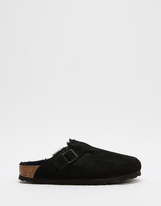Birkenstock - Boston Shearling Narrow - Women's