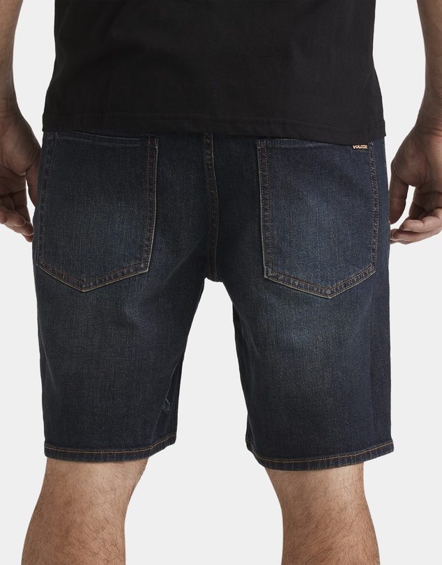 Volcom - Mens Solver Denim Shorts