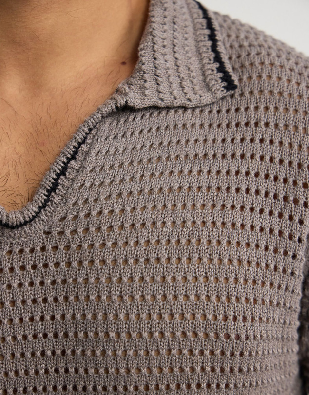 Oxford - Oliver Contrast Stitch Polo