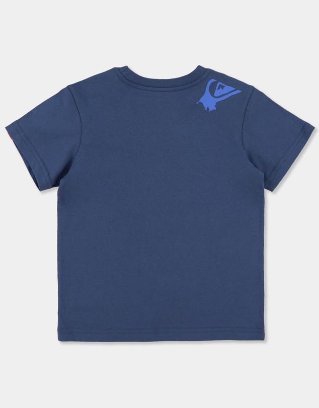 Quiksilver - Boys 2 to 7 Yg Scrawled T-Shirt