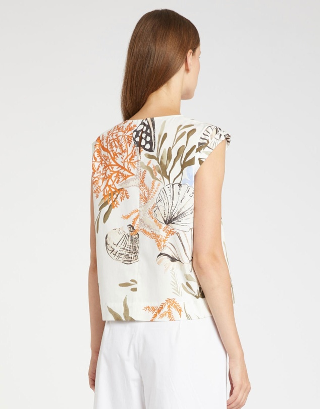 Marella - Affine Printed Top