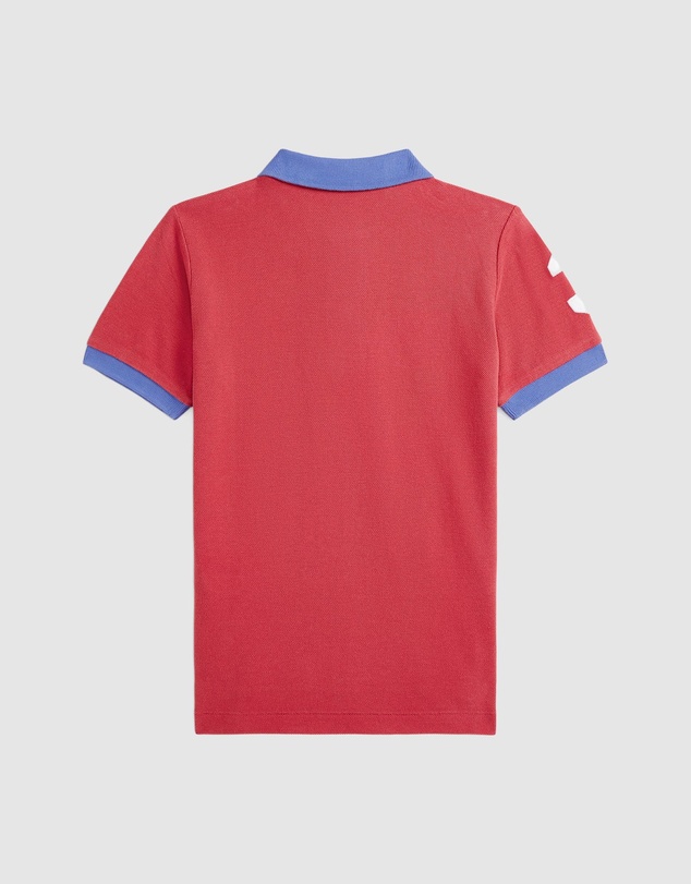 Polo Ralph Lauren - Big Pony Cotton Mesh Polo Shirt - Kids