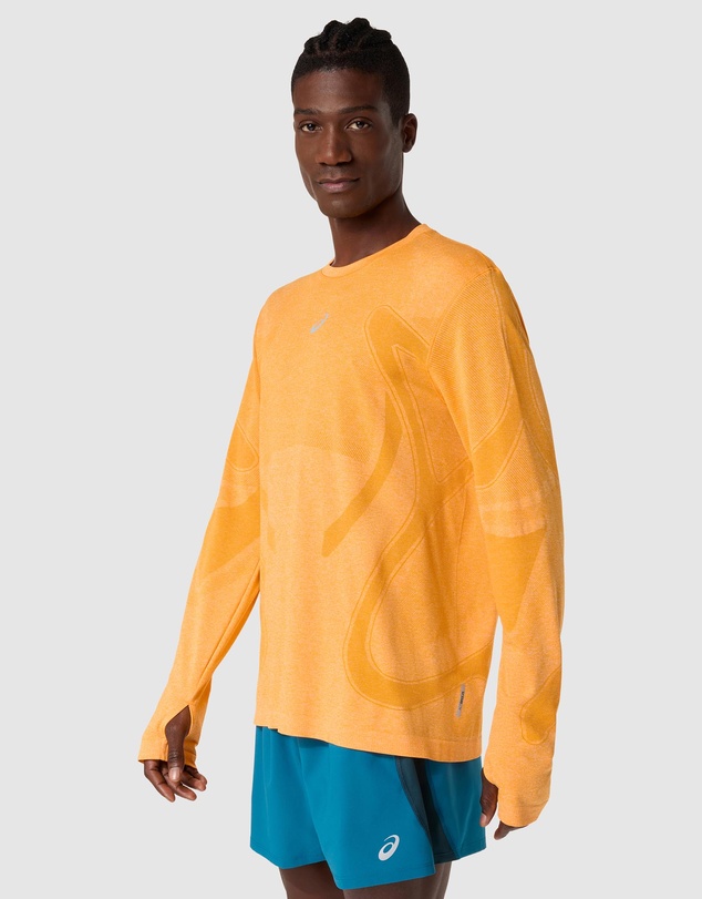 ASICS - Road Seamless Long Sleeved Top - Men's