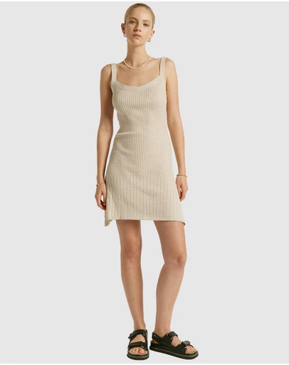 FRIEND of AUDREY - Santa Monica Lurex Mini Dress