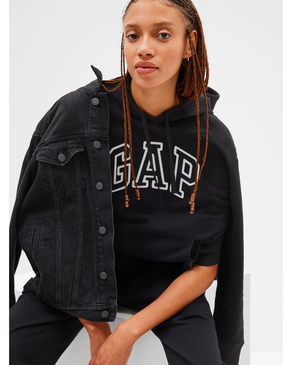 Gap Logo Hoodie by Gap Online | THE ICONIC | Australia