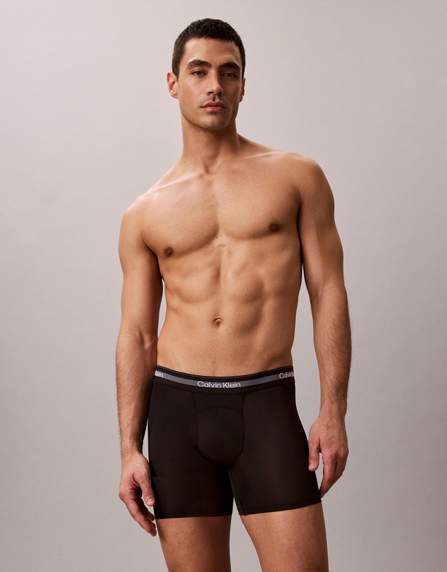 Calvin Klein - Icon Active Mesh 3 Pack Boxer Briefs