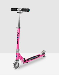 Micro Scooters - Micro Sprite 2 Wheel Folding Scooter with LED wheels