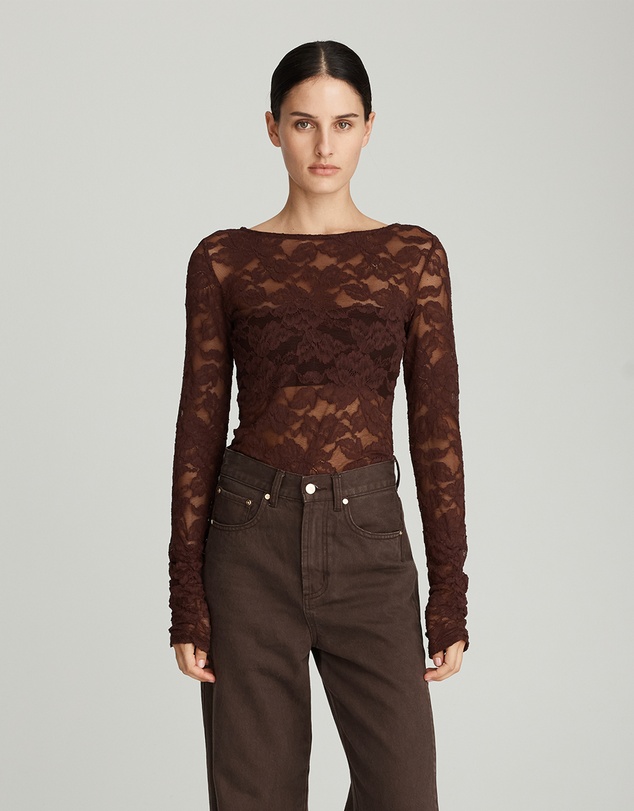 Mattir - Sterling Lace Top