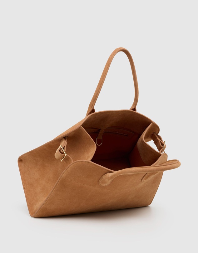Oxford - Bridget Top Handle Suede Bag
