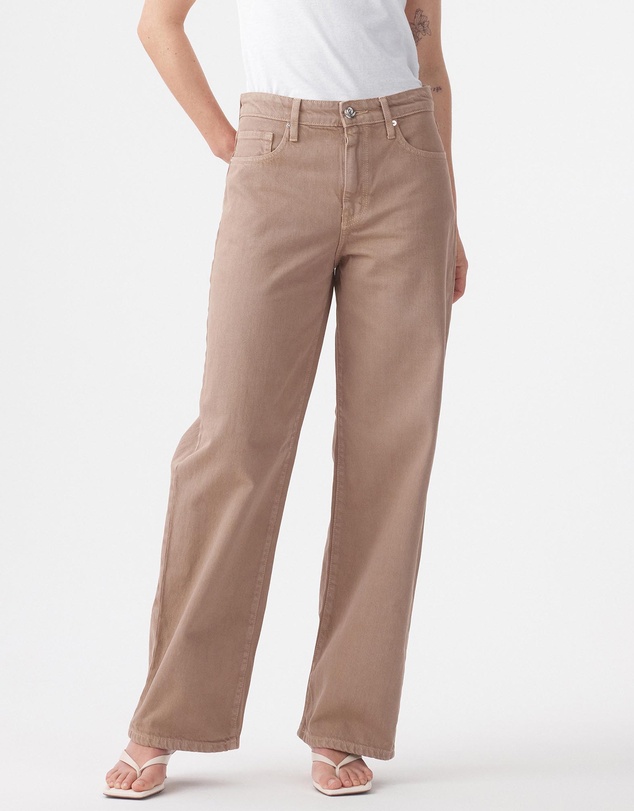 Outland Denim - Olive Cooke x Outland Denim Mid Slouchy Wide Jeans