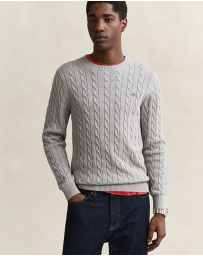 GREY MELANGE