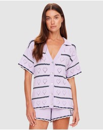 The Upside - Amara Amayah Knit Shirt