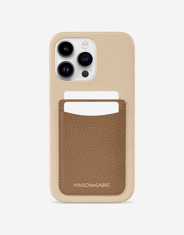 Maison De Sabre - The Card Phone Case  (iPhone 14 Pro)