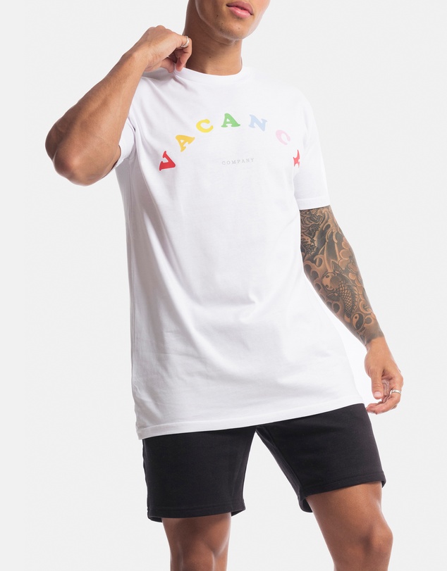 Vacancy Co - Multicolour Arch Tee