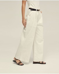 Oxford - Hailey Wide Leg Jeans