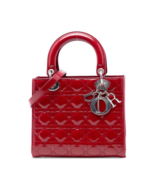 Pre-Loved by Azura Reborn - Pre-Loved Medium Patent Cannage Lady Dior