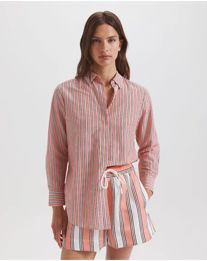 SABA - Cora Boyfriend Shirt