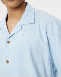 Rhythm - Relaxed Stripe SS Shirt