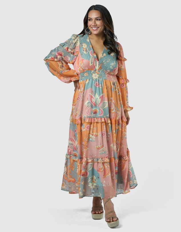 The Poetic Gypsy - Venice Beach Maxi Dress