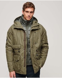 Superdry - Hooded Cotton Lined Deck Jacket