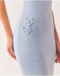 SNDYS - MONROE KNIT MAXI DRESS - ICONIC EXCLUSIVE