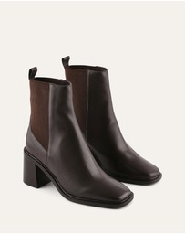 Jo Mercer - Charlie Mid Ankle Boots