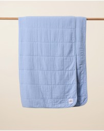 Sheet Society - Rory Washed Cotton Blanket