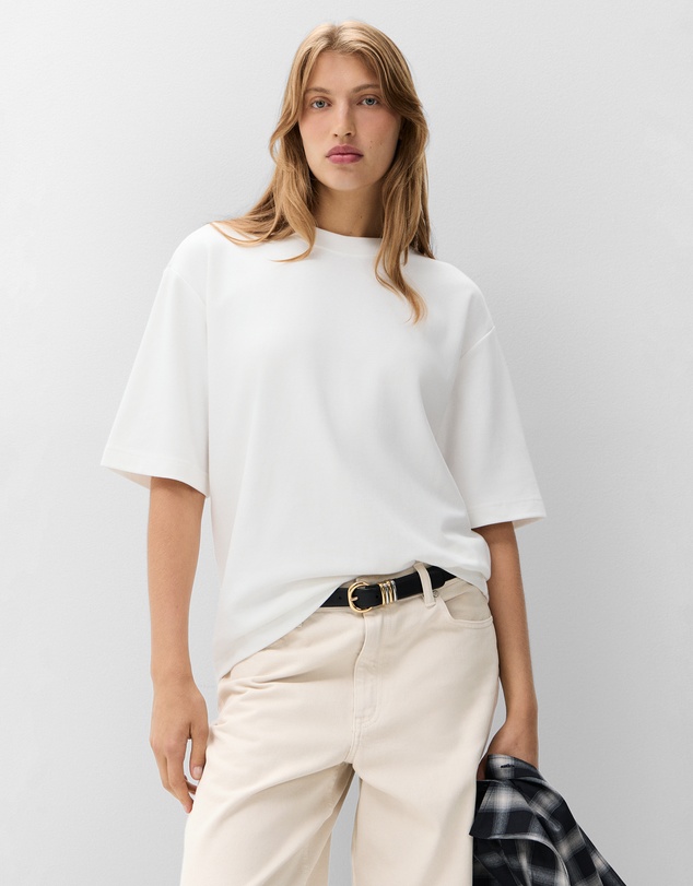UNISON - Aus Cotton Relaxed Tee