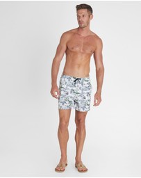 Aqua Blu Australia - Woodland Running Shorts