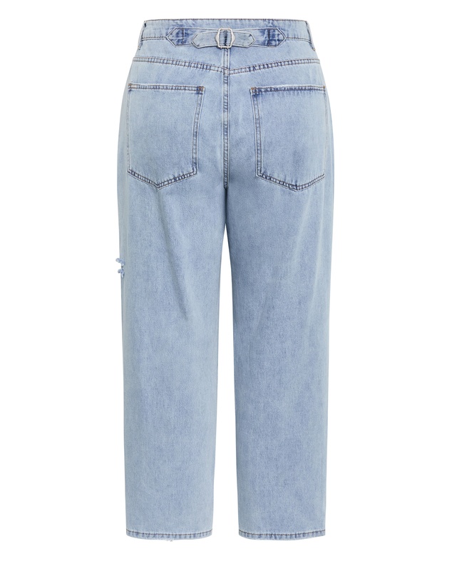 City Chic - Harley Fit Mum Vintage Ankle Grazer Jean